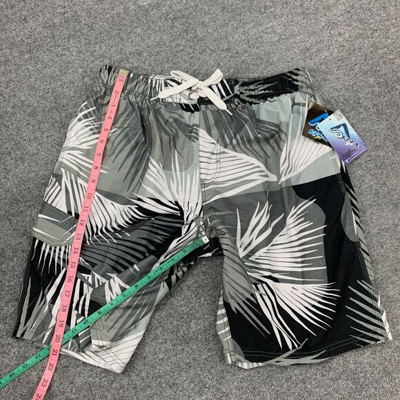 Kanu Swim Shorts Men XL Extra Large Ivy Tahiti Quick Dry Brief Lined Beach Trunk - Picture 6 of 13